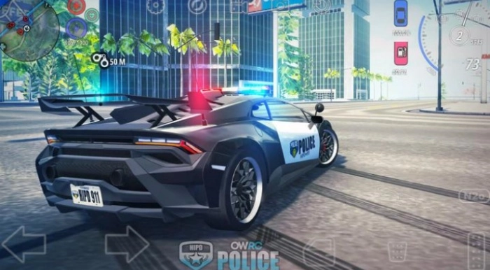 开放世界警察追逐模拟器游戏图4