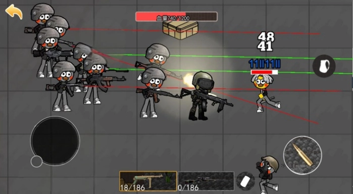 暗区突围坤坤版