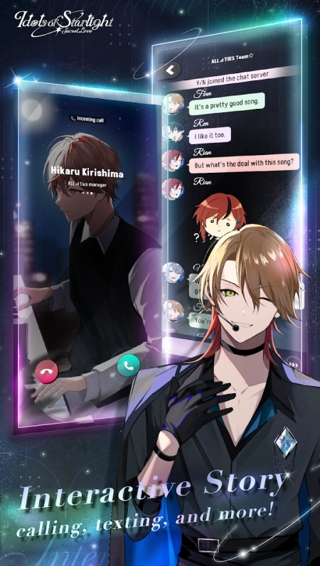 Idols of Starlight游戏图4