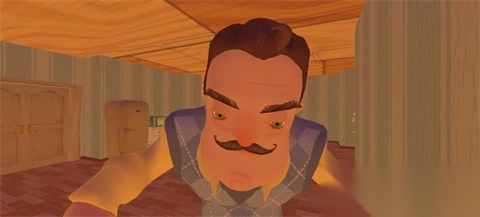 你好邻居原型机图1