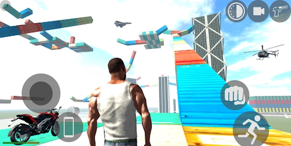 印度摩托车驾驶3D中文版截图5