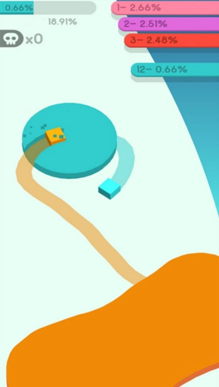 纸片大混战游戏图2