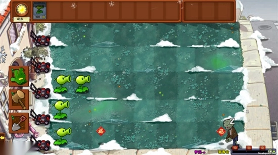 植物大战僵尸梦境版图2