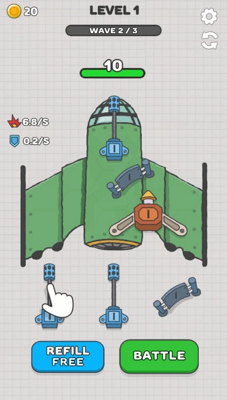 袋子入侵者游戏图4