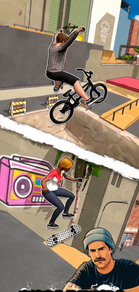 红牛游乐场游戏图2