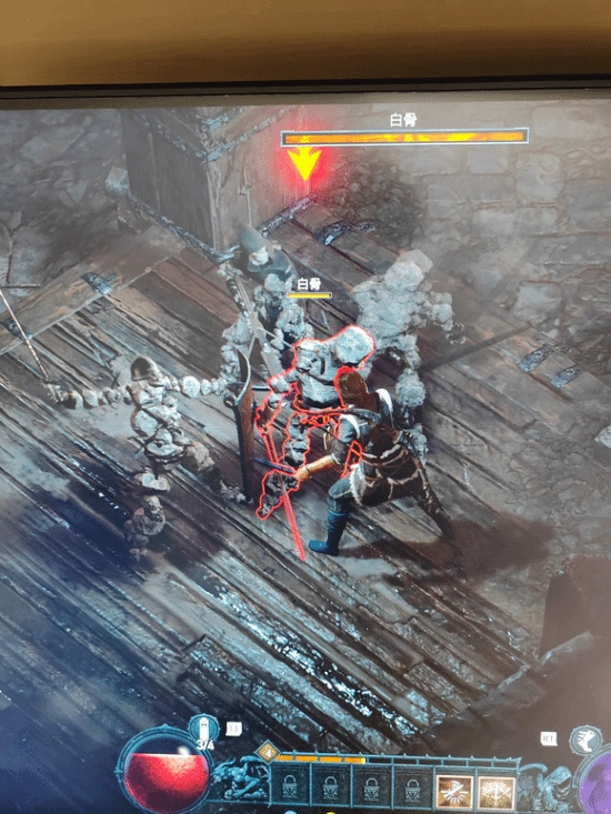 暗黑4国服操作太离谱：CG画面和谐成文字角色满级后会被强制退出游戏