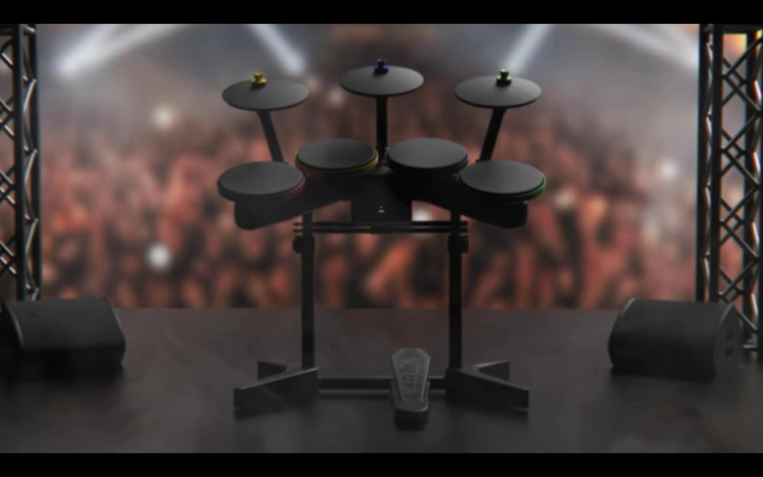 CKRD再度推出音乐游戏外设，目标群体为热爱打鼓的游戏玩家