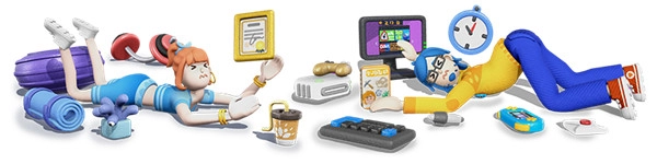 11月24日《累趴侠》手游即将发售，现在已经可以预约啦！