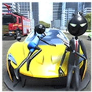 罪恶的绳索火柴人