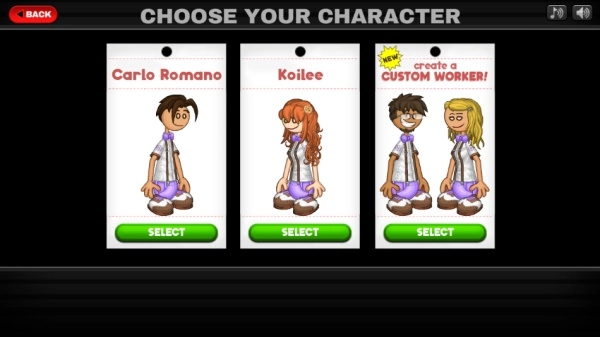 老爹饼干圣代店汉化版截图1