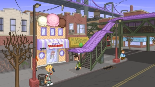 老爹饼干圣代店汉化版截图3