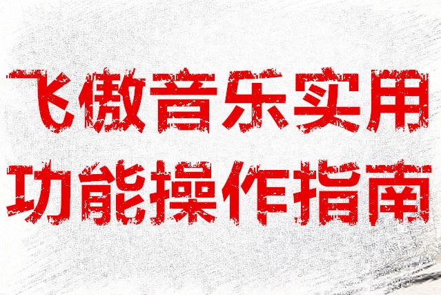 飞傲音乐实用功能操作指引