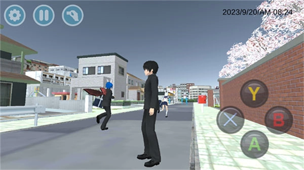 女子高校模拟器中文版图3