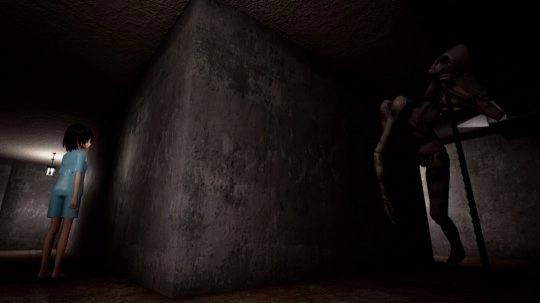 恐怖游戏《惧魔症候群》已在Steam平台上线，其内容呈现出过度凄惨的风格