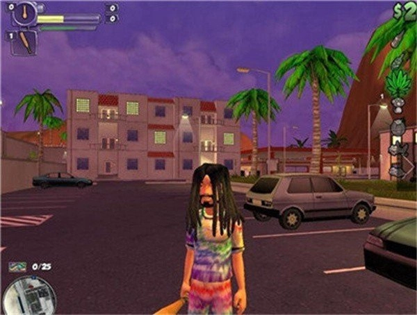 骨头镇重制版图1