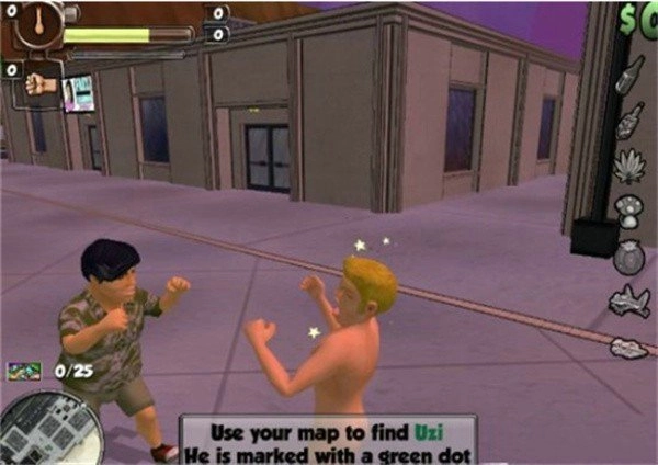 骨头镇重制版图3