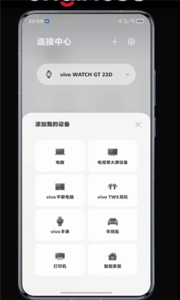 vivo连接中心4