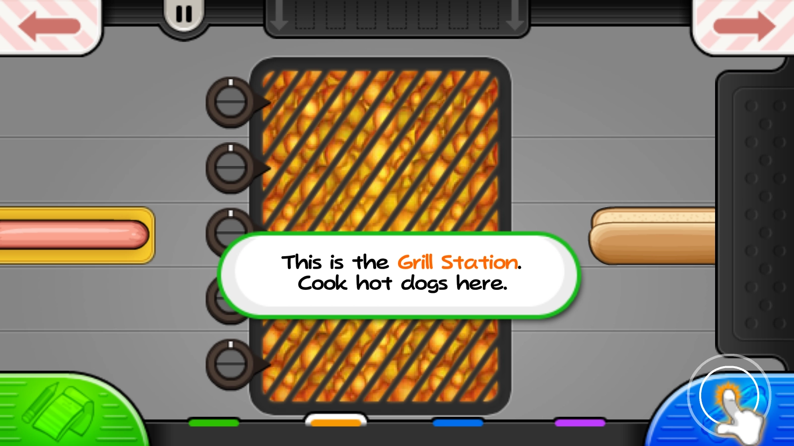 老爹热狗店正版图5