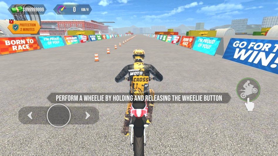 前轮特技摩托(4)