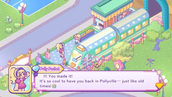 波莉口袋微型世界