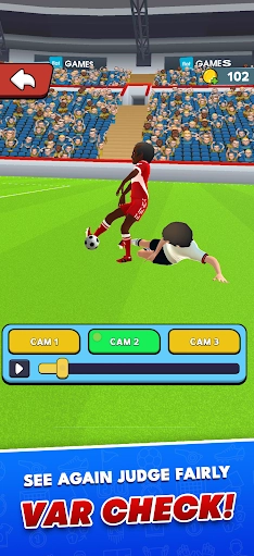 足球裁判模拟器