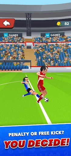 足球裁判模拟器