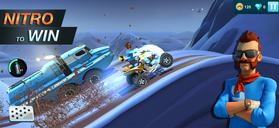 MMX爬坡赛车2图3