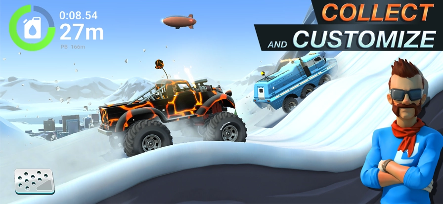 MMX爬坡赛车2图5