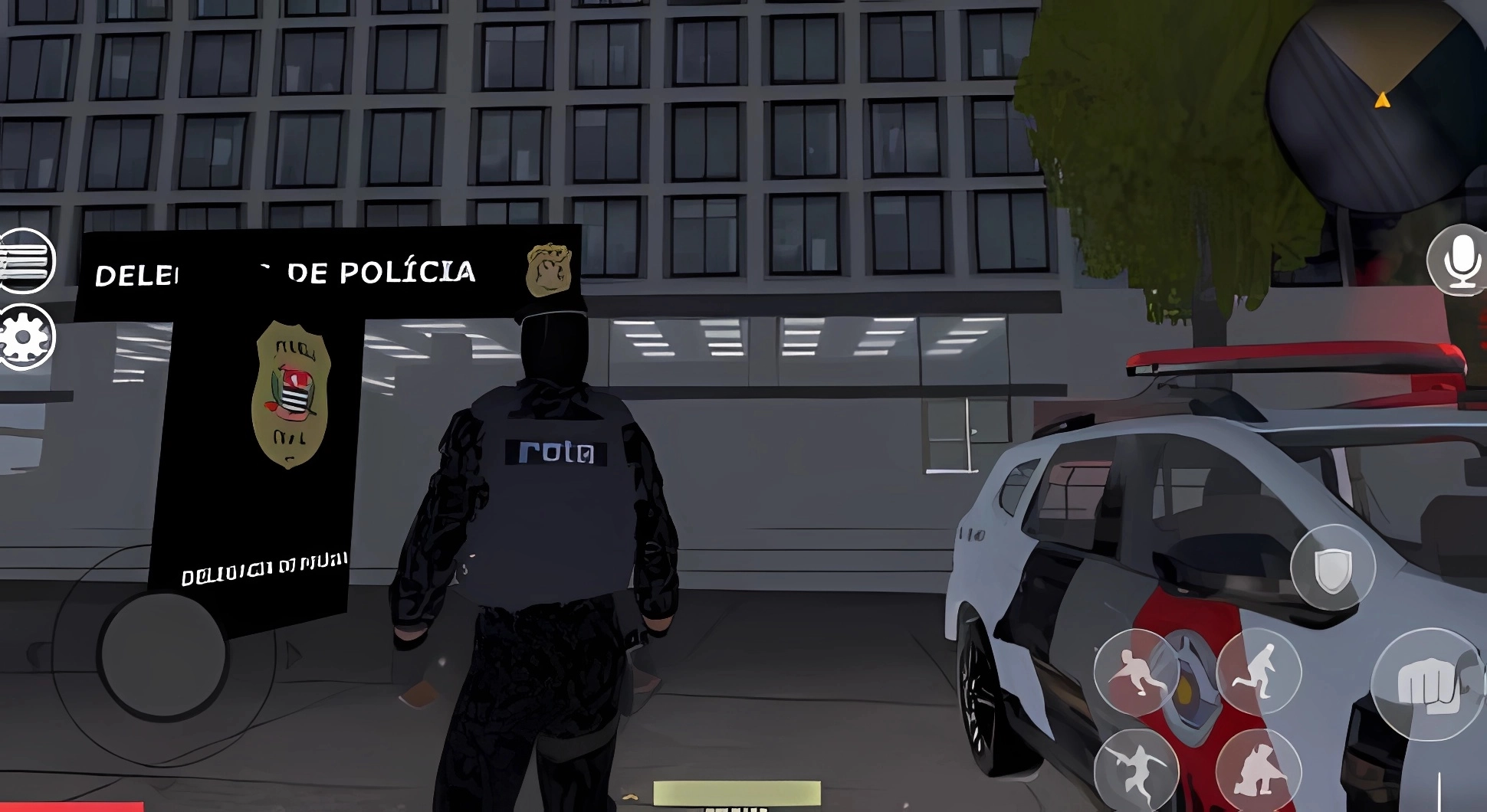 巴西警察在線游戲截圖0