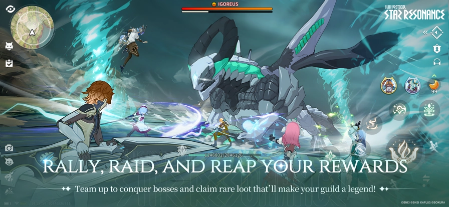 星痕共鸣国际服图3