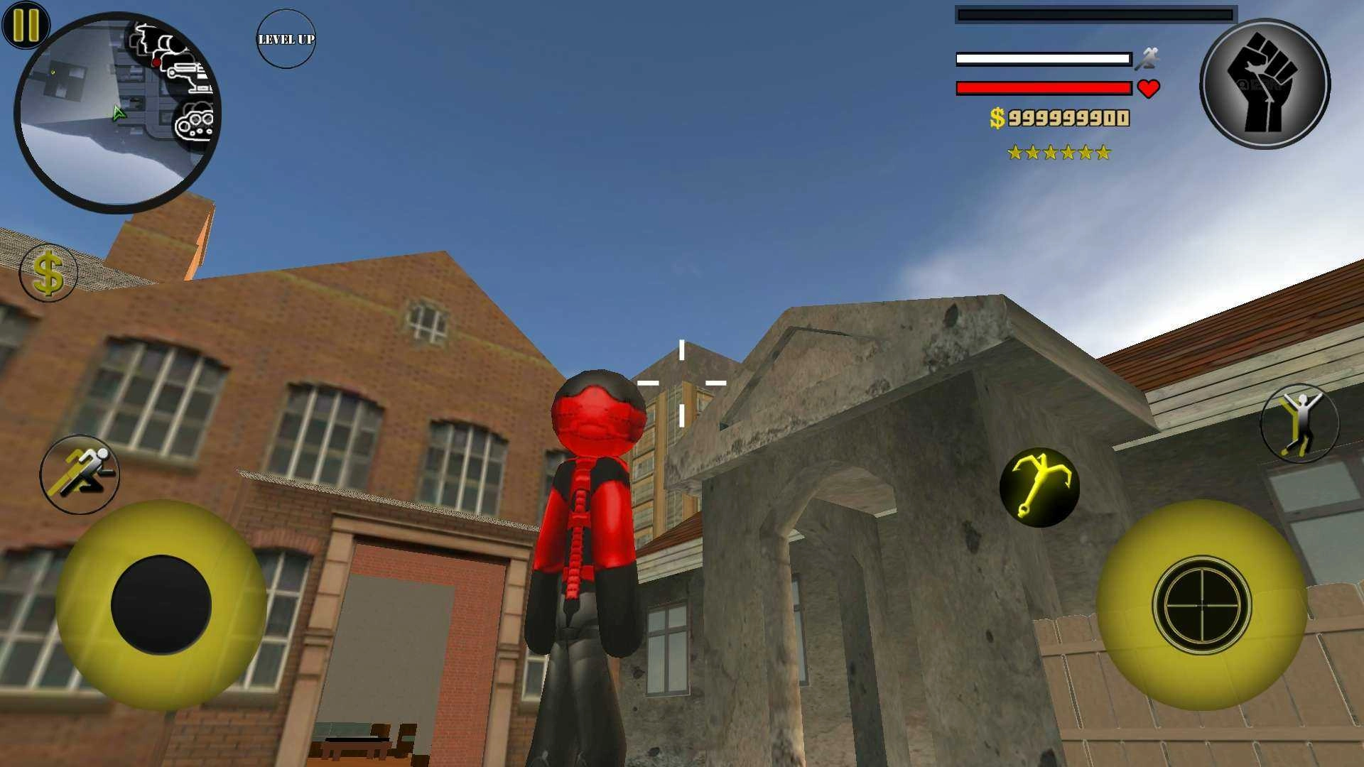 火柴人绳索英雄1旧版