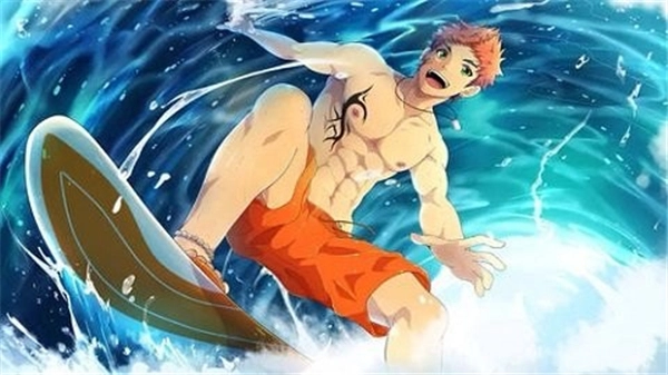 黑猴子海上救生员图2