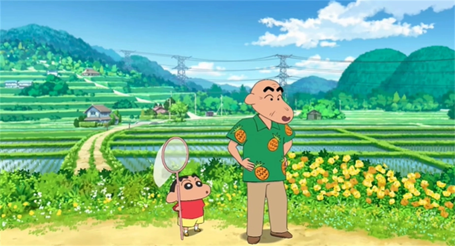 蜡笔小新煤炭镇的小白中文版1