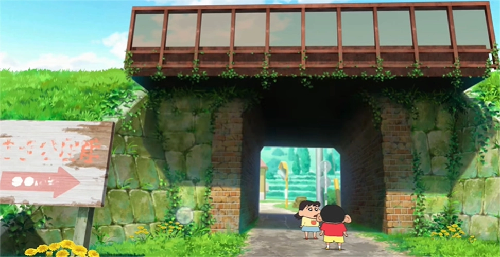 蜡笔小新煤炭镇的小白中文版4