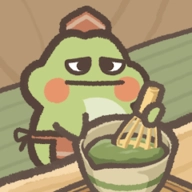 青蛙抹茶咖啡馆
