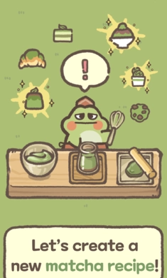 青蛙抹茶咖啡馆图2