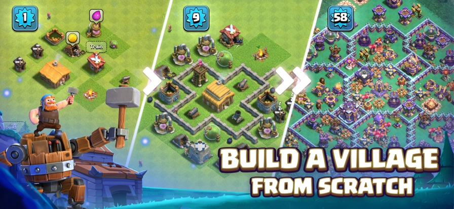 部落冲突国际版(6)