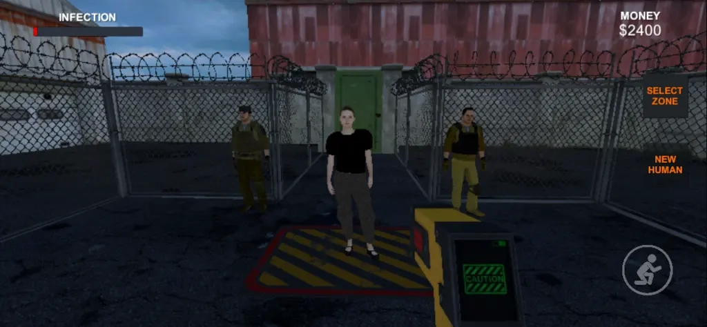 边境丧尸检查官安卓版图1