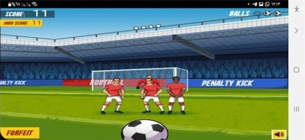超级足球点球(1)