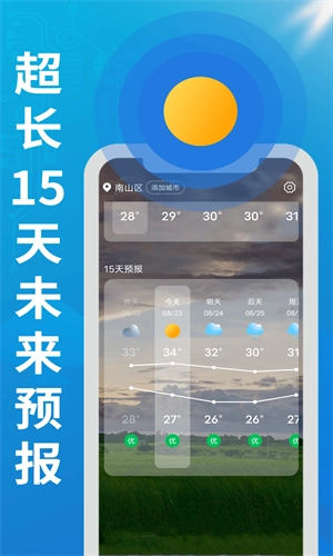 华夏好天气图2