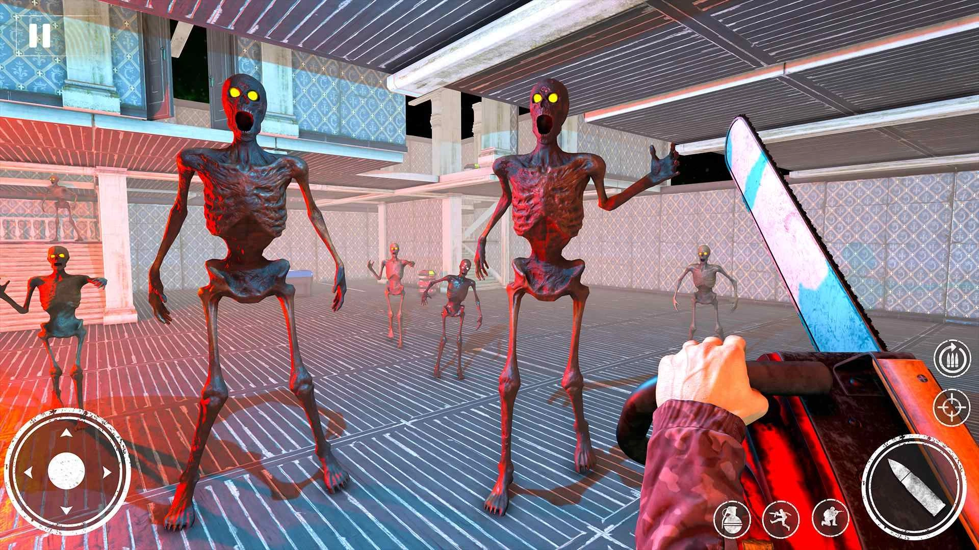 僵尸枪战危机图1