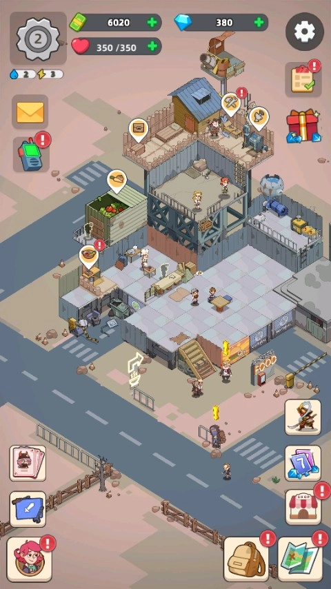 末日幸存者基地图1