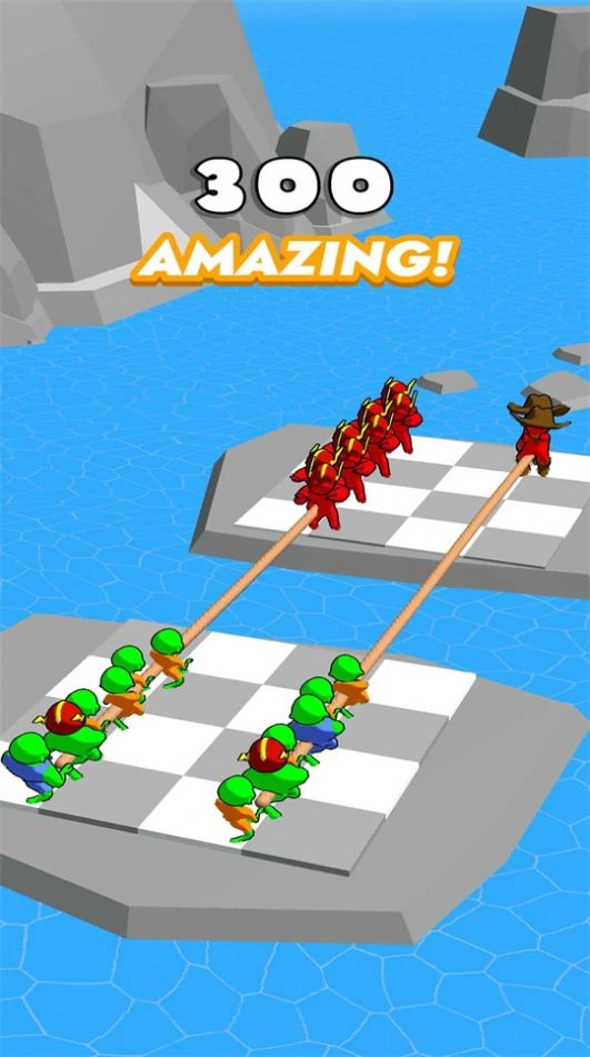 绳索拔河大战图3