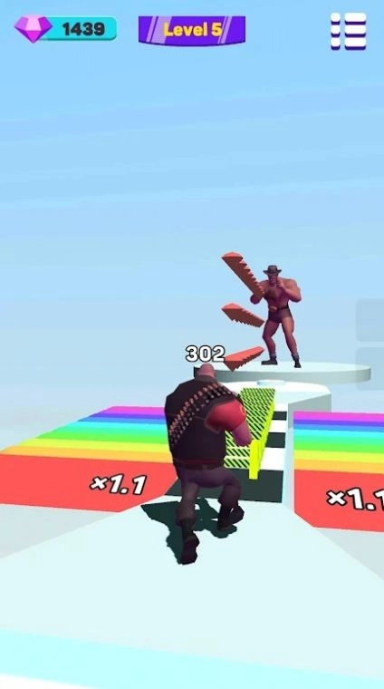 肌肉巨人酷跑图2