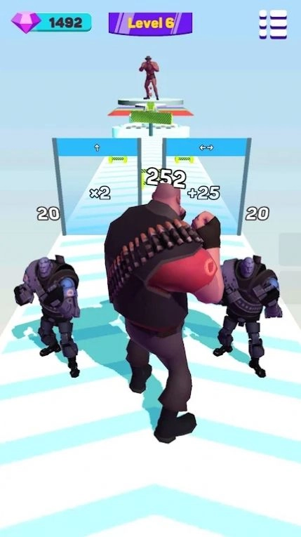 肌肉巨人酷跑图1