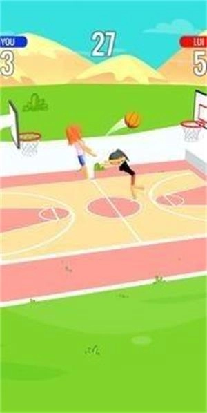 火柴人灌篮竞技图2