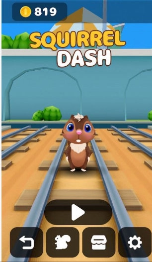 松鼠地铁酷跑图3