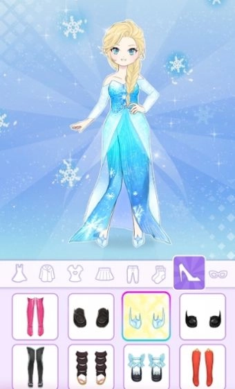 动漫娃娃装扮图3