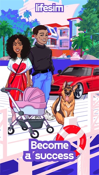 模拟人生2手游版图2