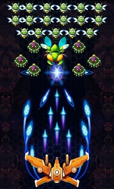 银河攻击太空射手2